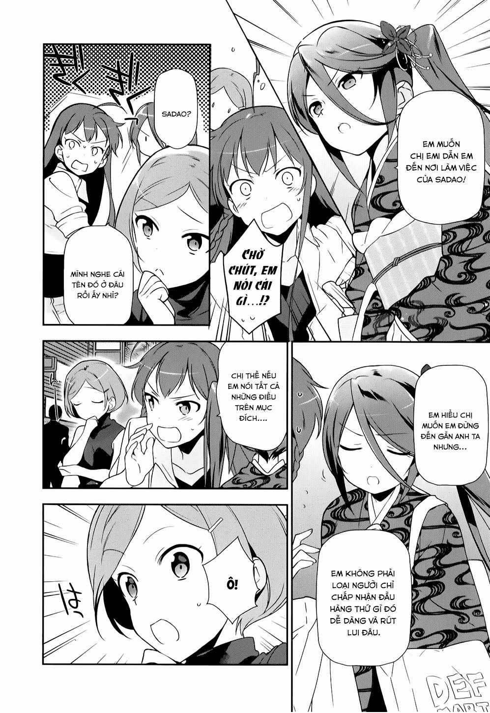 Ma Vương Đi Làm Chapter 18 trang 27