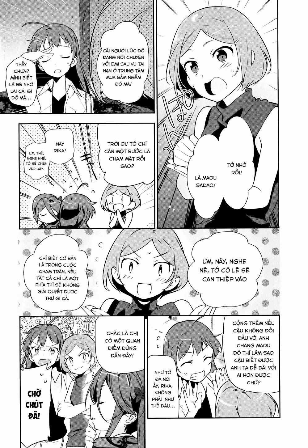 Ma Vương Đi Làm Chapter 18 trang 28