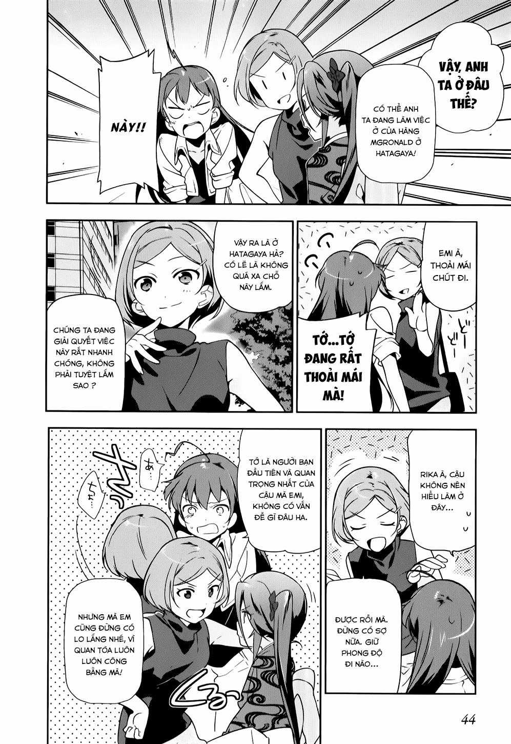 Ma Vương Đi Làm Chapter 18 trang 29