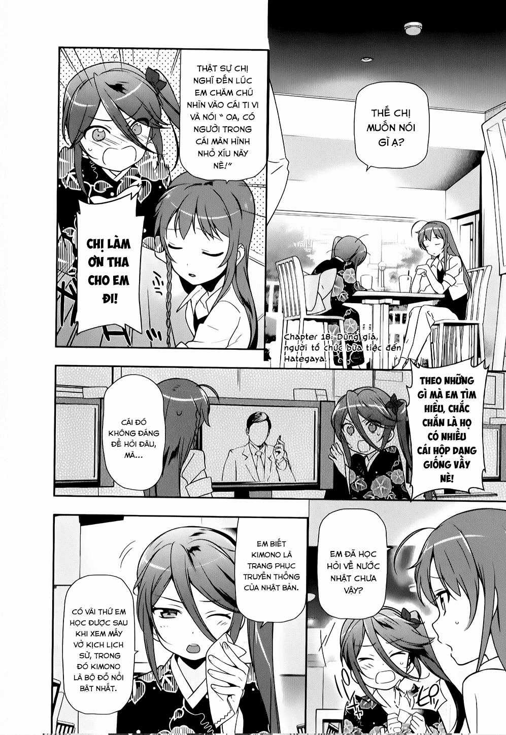 Ma Vương Đi Làm Chapter 18 trang 3