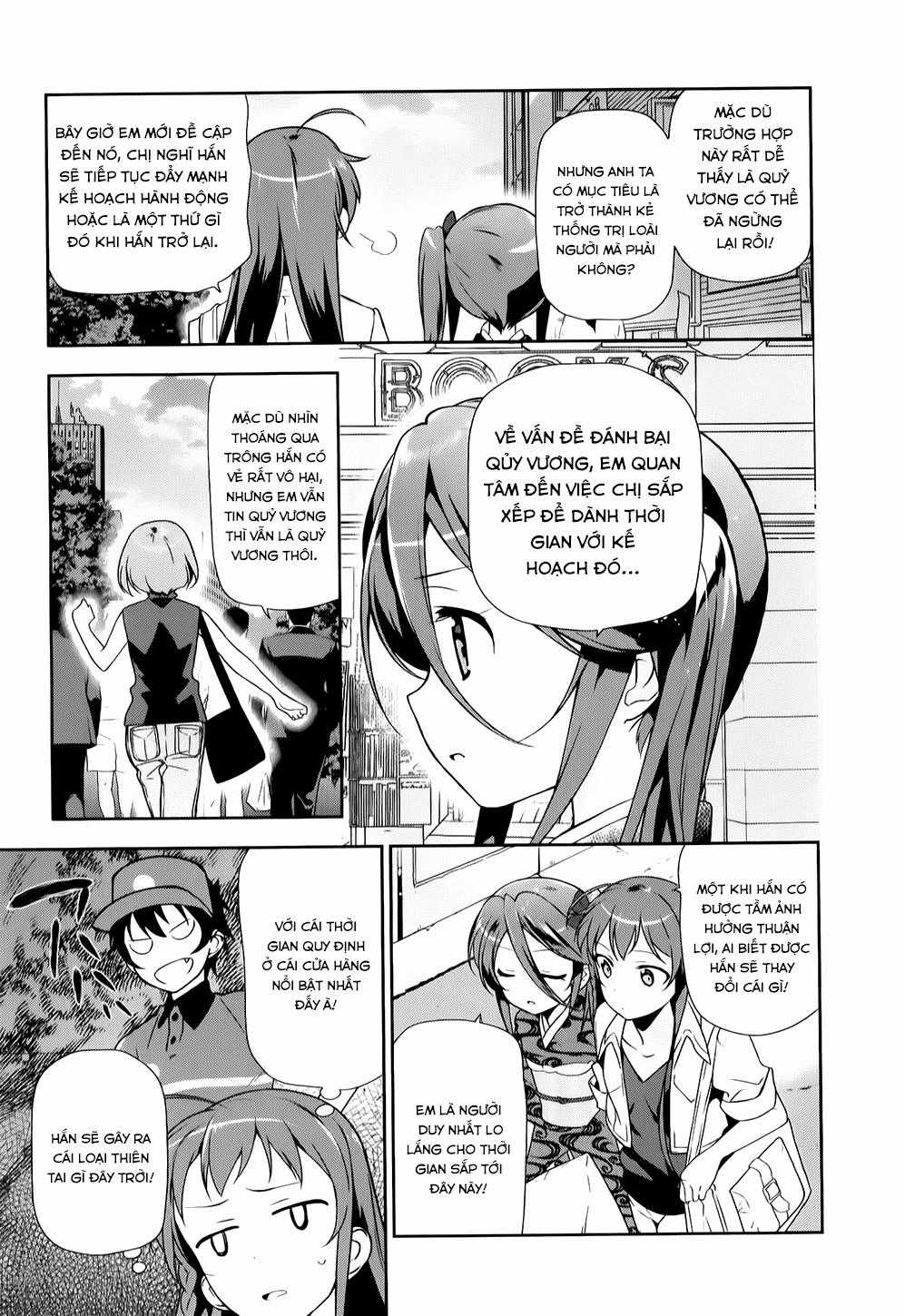 Ma Vương Đi Làm Chapter 18 trang 32