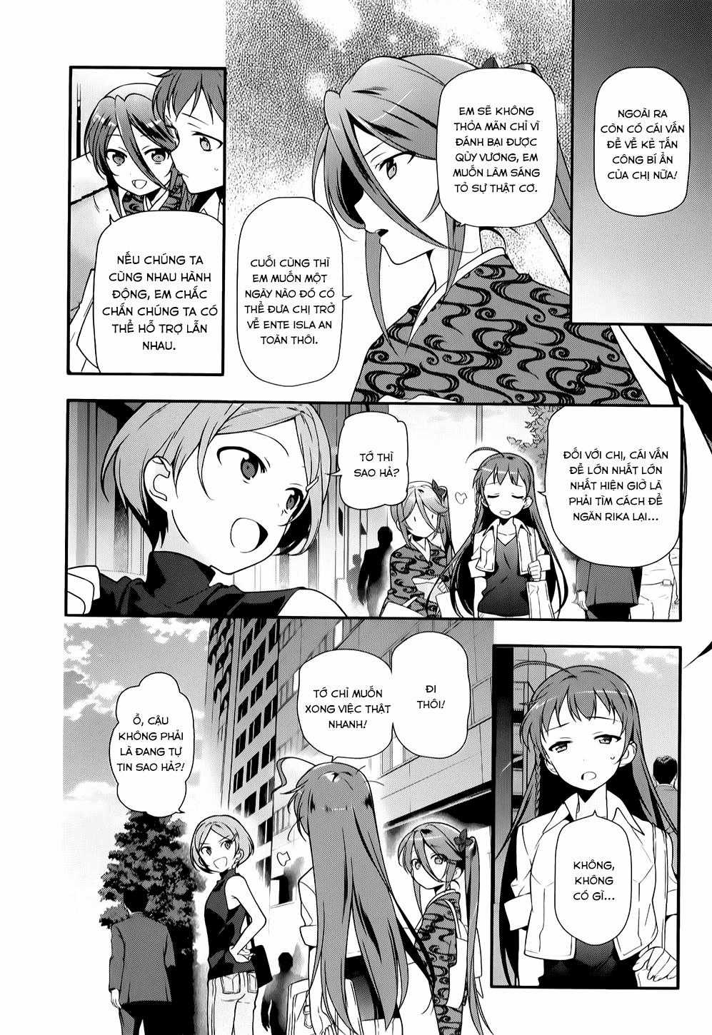 Ma Vương Đi Làm Chapter 18 trang 33