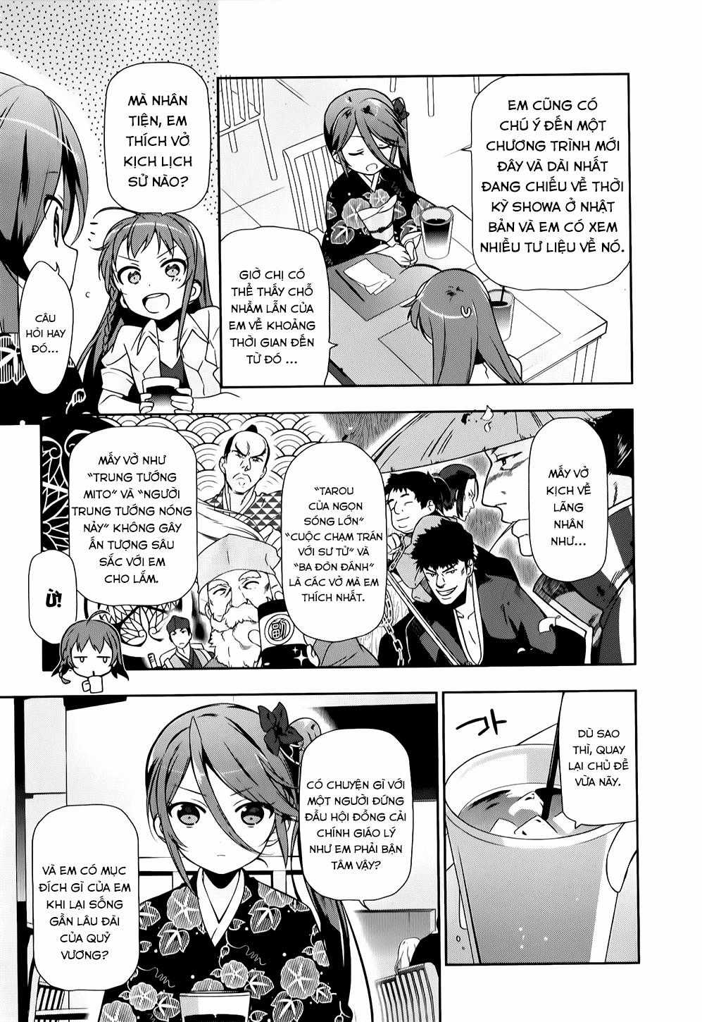 Ma Vương Đi Làm Chapter 18 trang 4