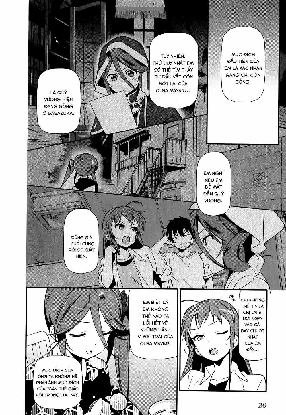 Ma Vương Đi Làm Chapter 18 trang 5