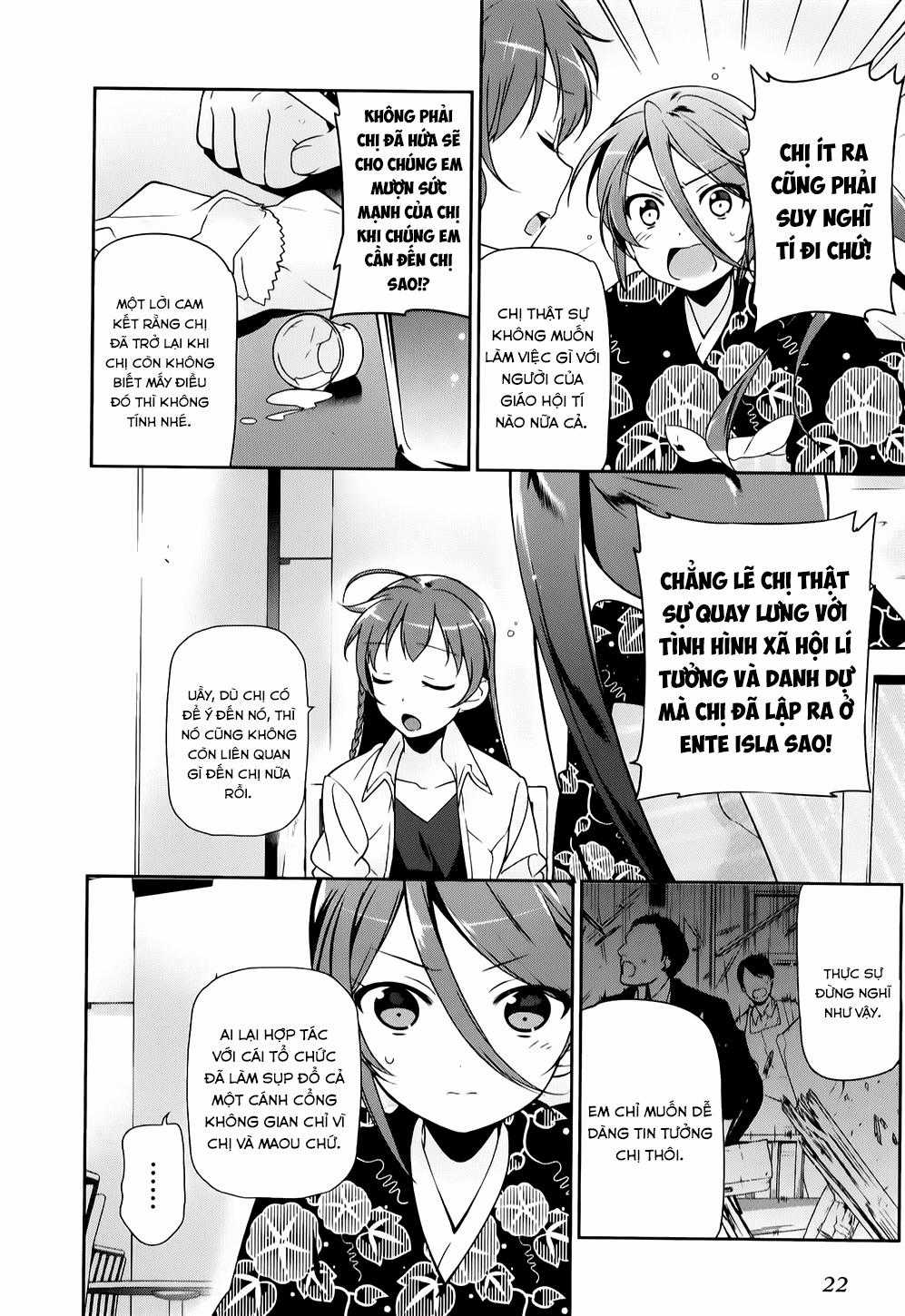 Ma Vương Đi Làm Chapter 18 trang 7