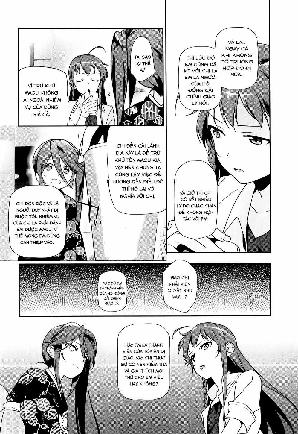 Ma Vương Đi Làm Chapter 18 trang 8