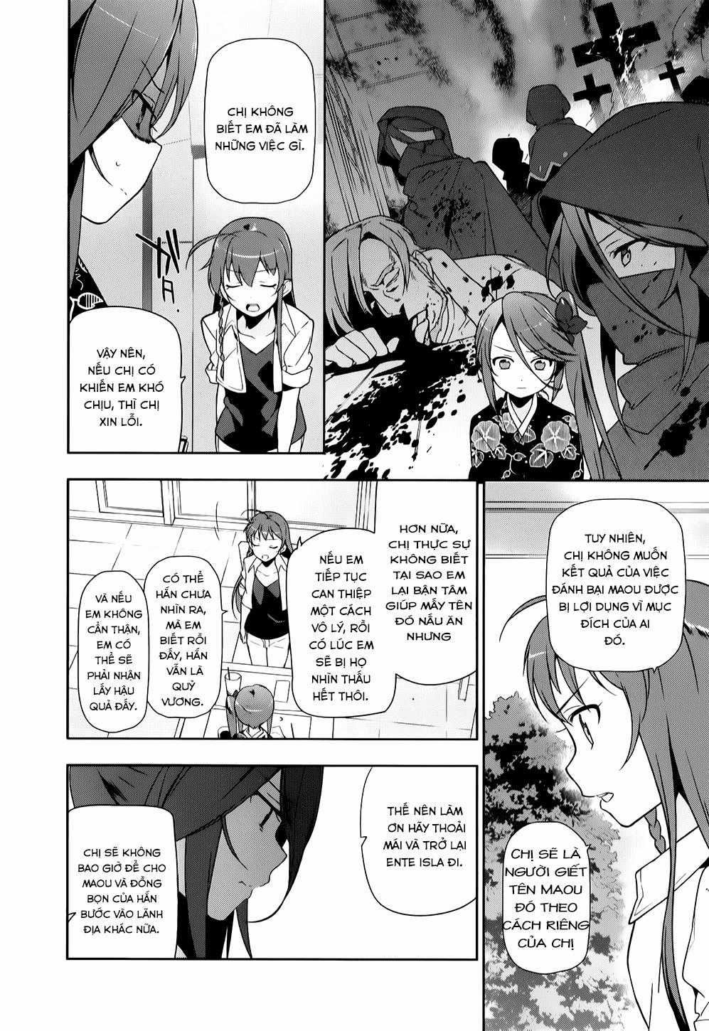 Ma Vương Đi Làm Chapter 18 trang 9