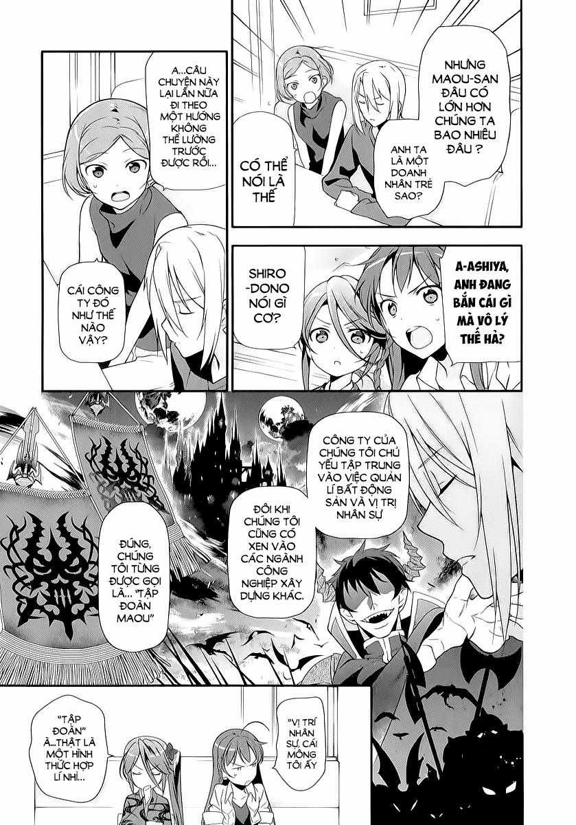 Ma Vương Đi Làm Chapter 19 trang 11