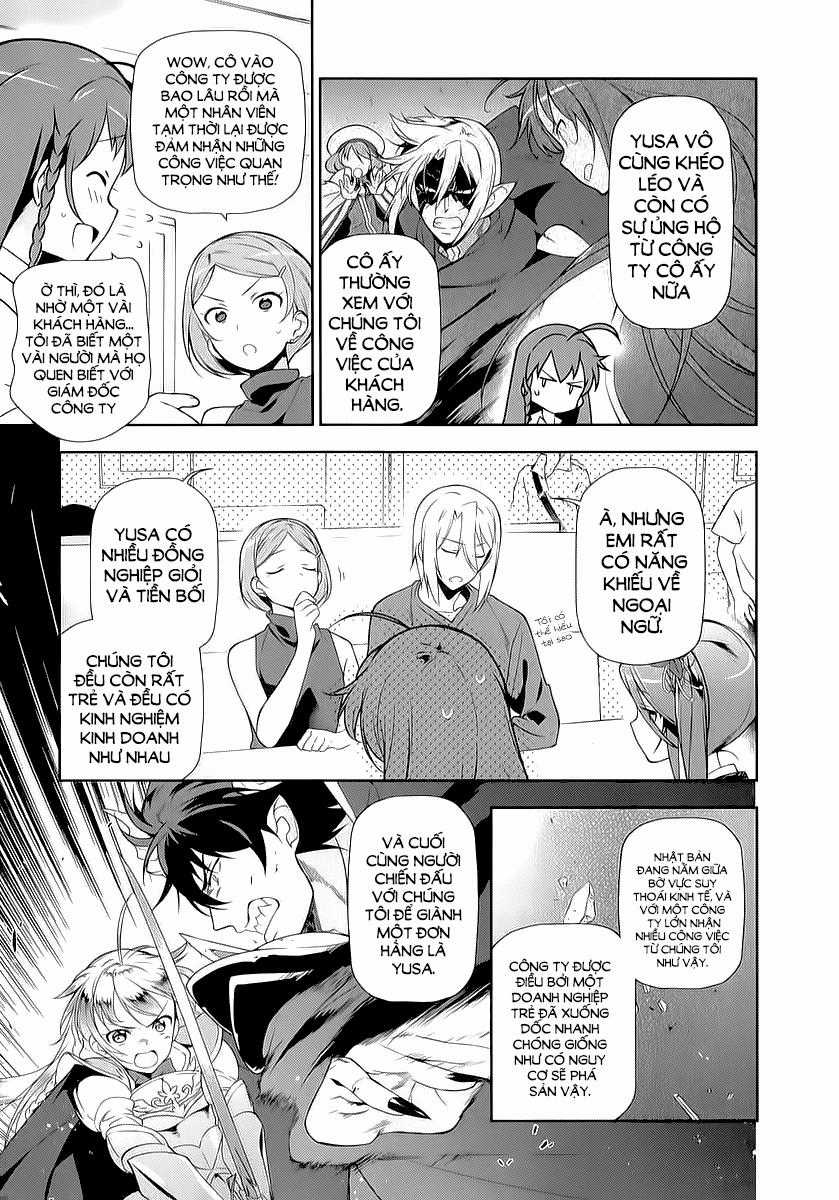 Ma Vương Đi Làm Chapter 19 trang 13