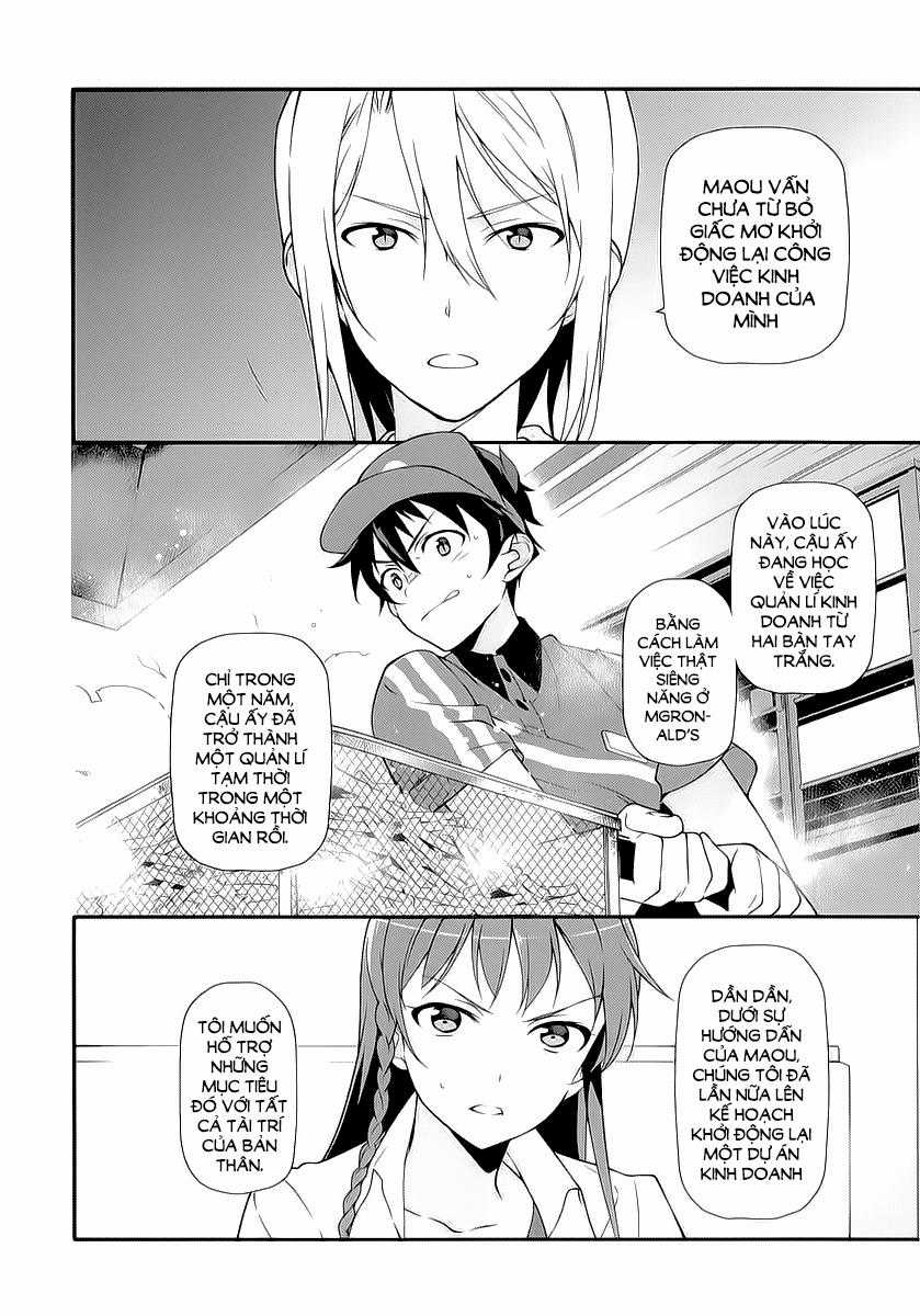 Ma Vương Đi Làm Chapter 19 trang 16