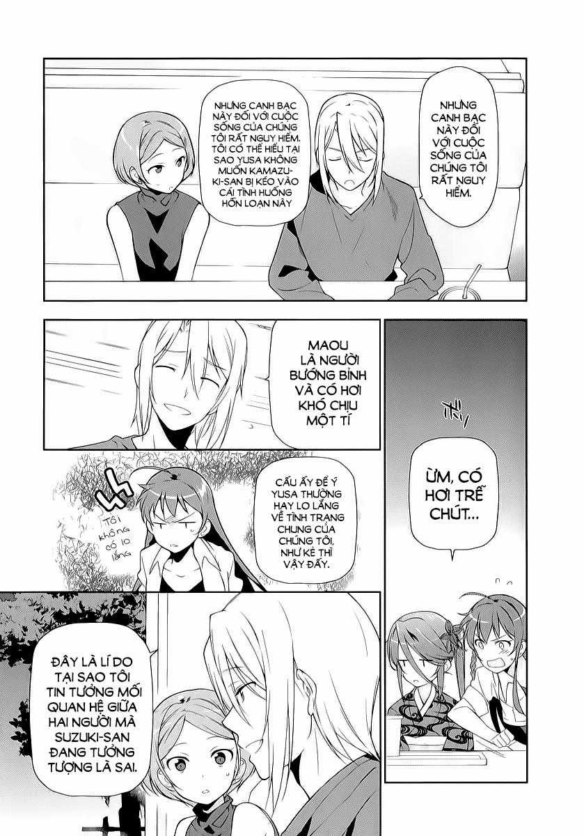 Ma Vương Đi Làm Chapter 19 trang 17