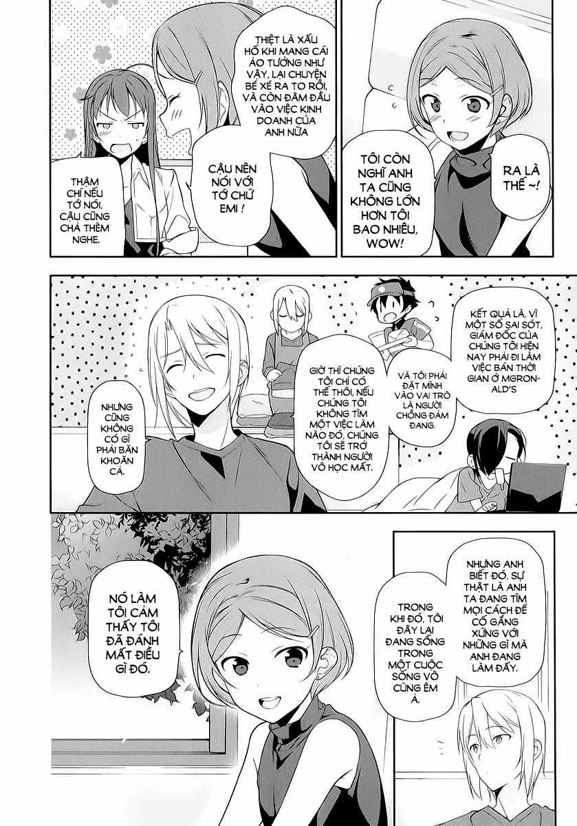 Ma Vương Đi Làm Chapter 19 trang 18