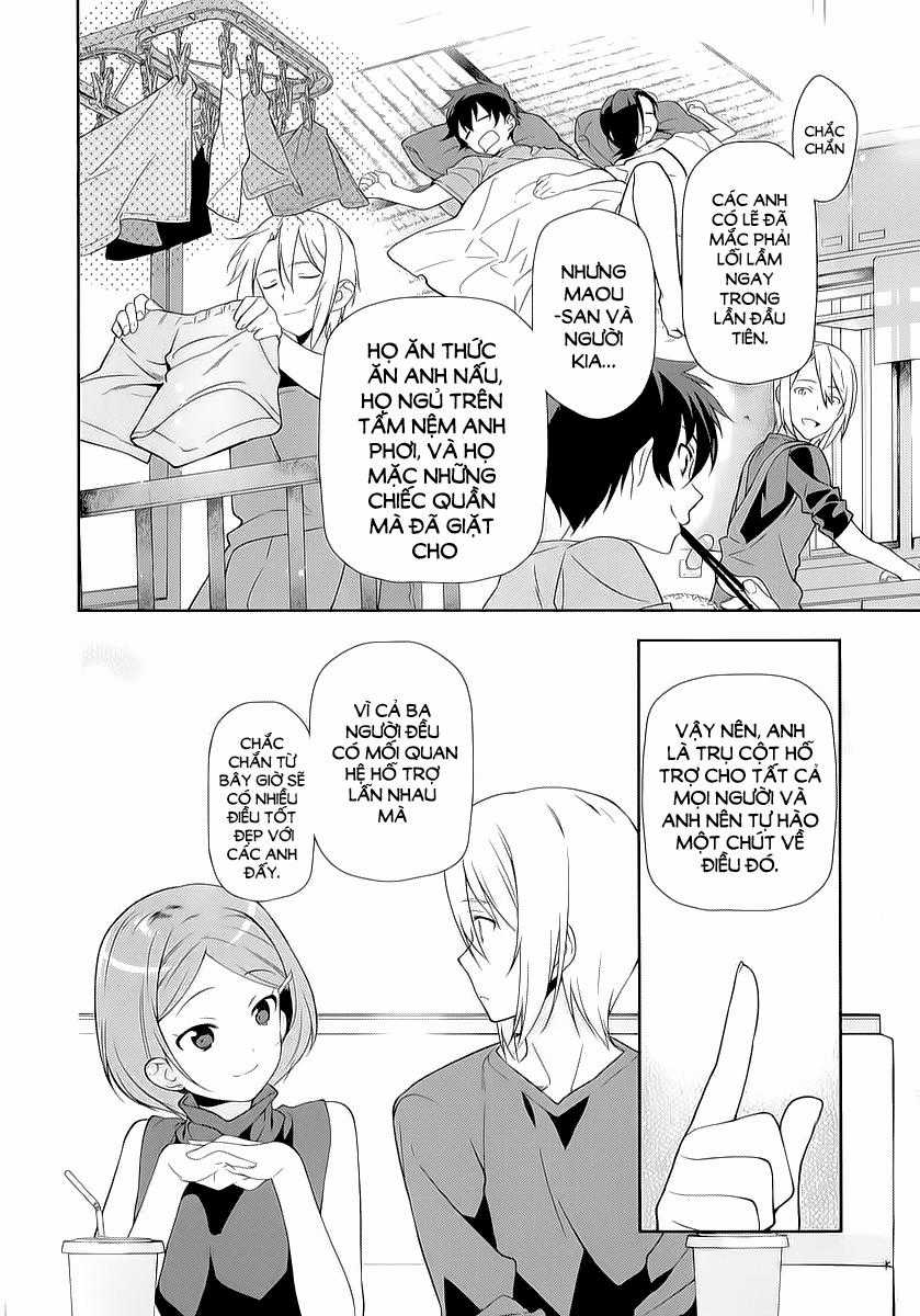 Ma Vương Đi Làm Chapter 19 trang 20