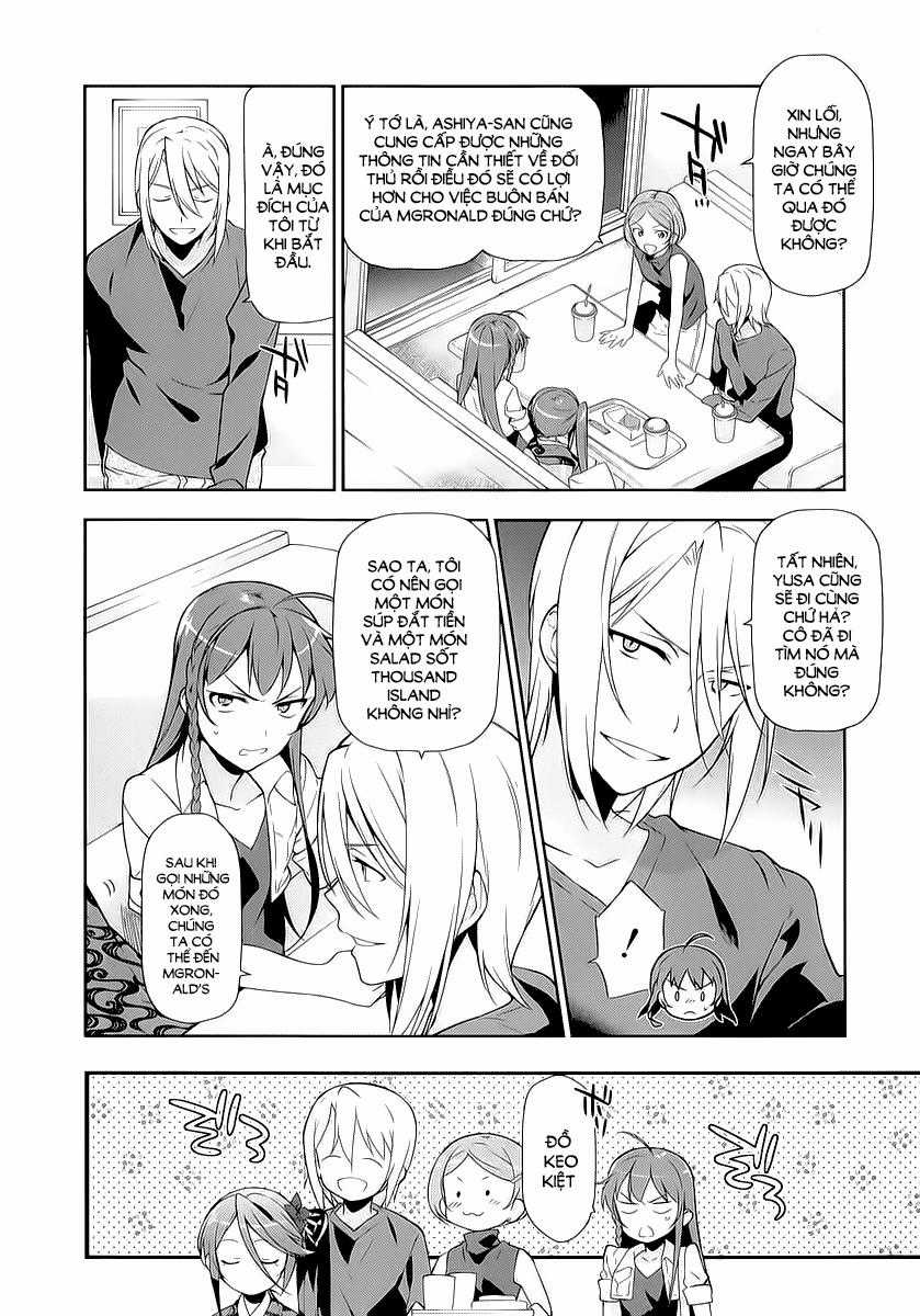 Ma Vương Đi Làm Chapter 19 trang 24