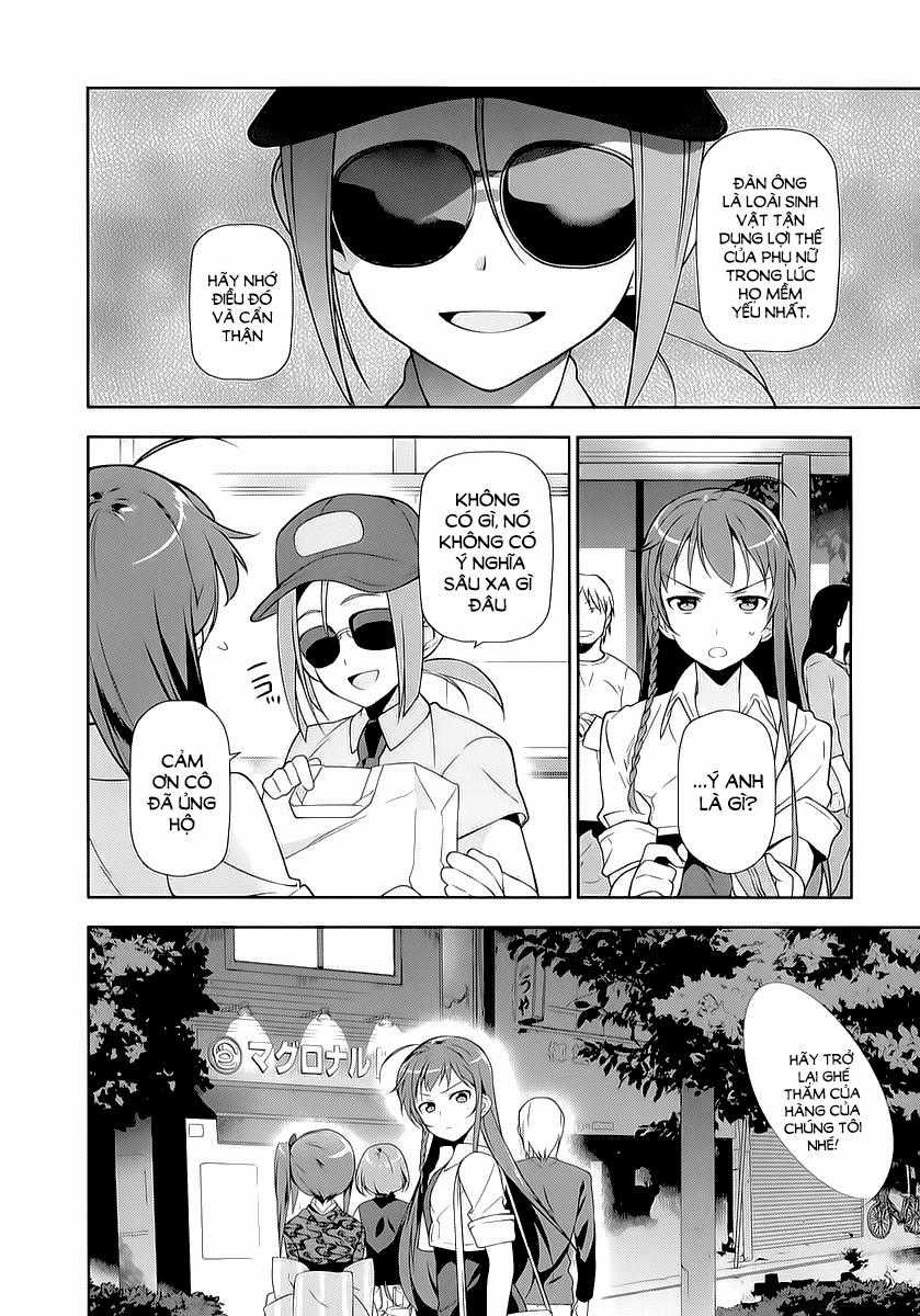 Ma Vương Đi Làm Chapter 19 trang 26