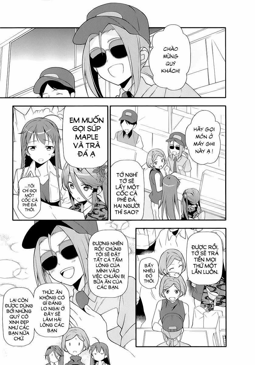 Ma Vương Đi Làm Chapter 19 trang 3