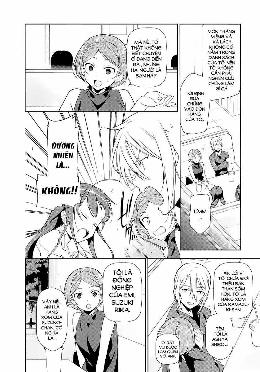 Ma Vương Đi Làm Chapter 19 trang 8