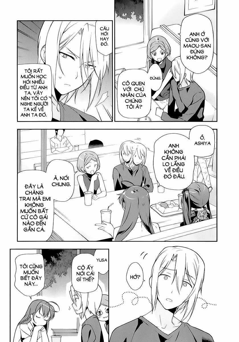 Ma Vương Đi Làm Chapter 19 trang 9