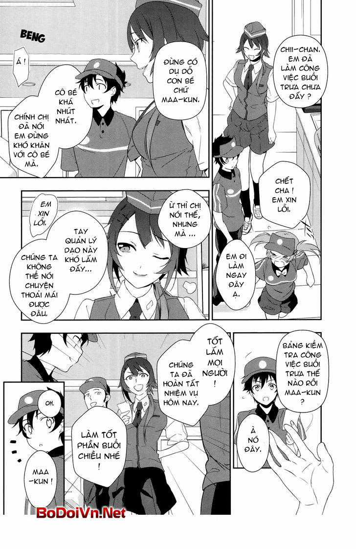 Ma Vương Đi Làm Chapter 2 trang 12