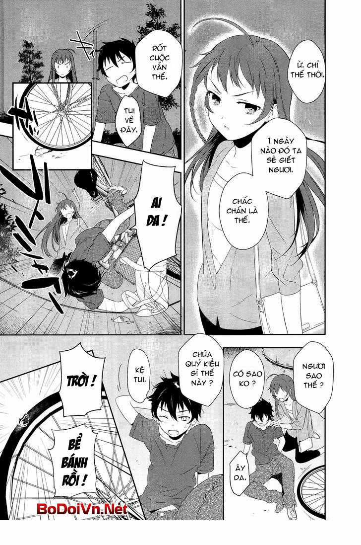 Ma Vương Đi Làm Chapter 2 trang 16