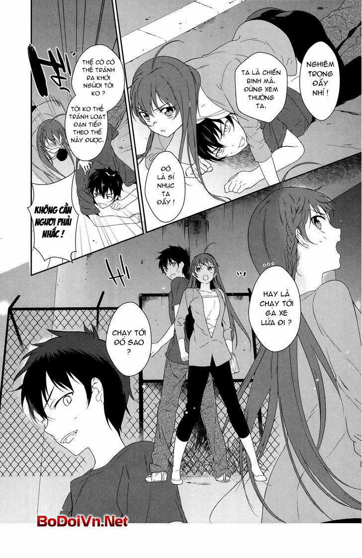 Ma Vương Đi Làm Chapter 2 trang 21