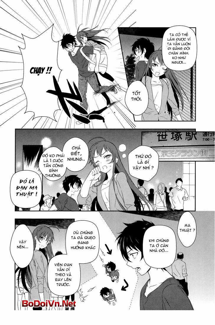 Ma Vương Đi Làm Chapter 2 trang 22