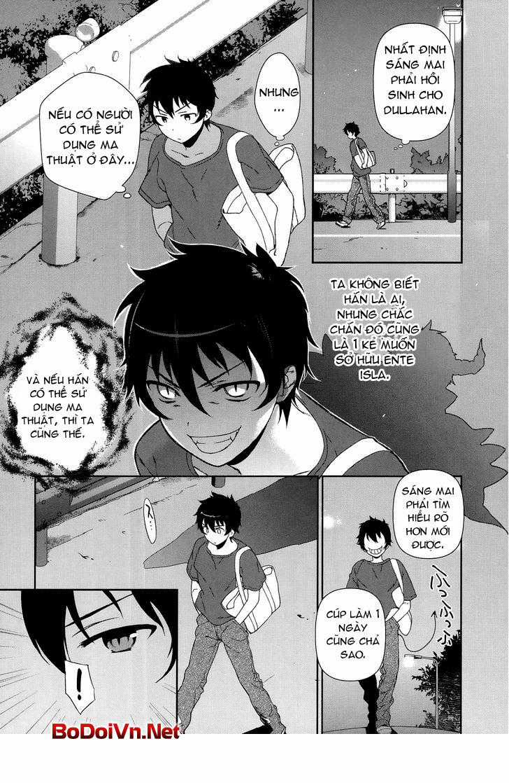 Ma Vương Đi Làm Chapter 2 trang 24