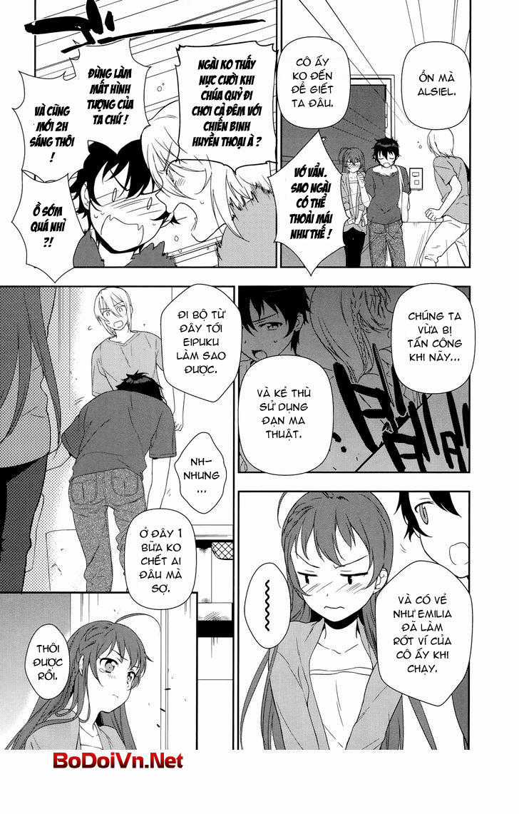 Ma Vương Đi Làm Chapter 2 trang 28