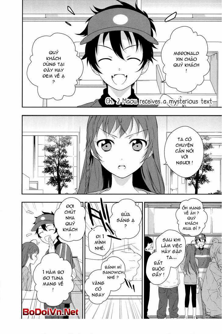 Ma Vương Đi Làm Chapter 2 trang 3