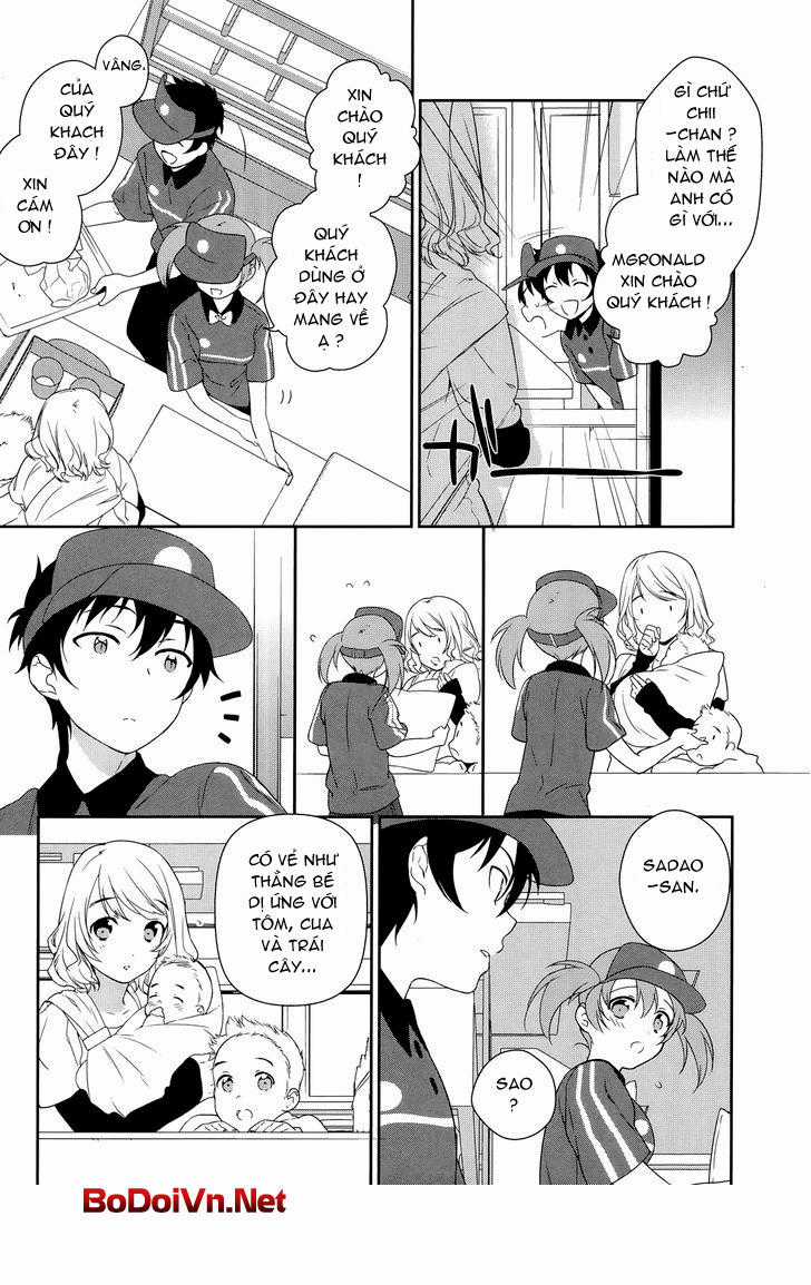 Ma Vương Đi Làm Chapter 2 trang 6