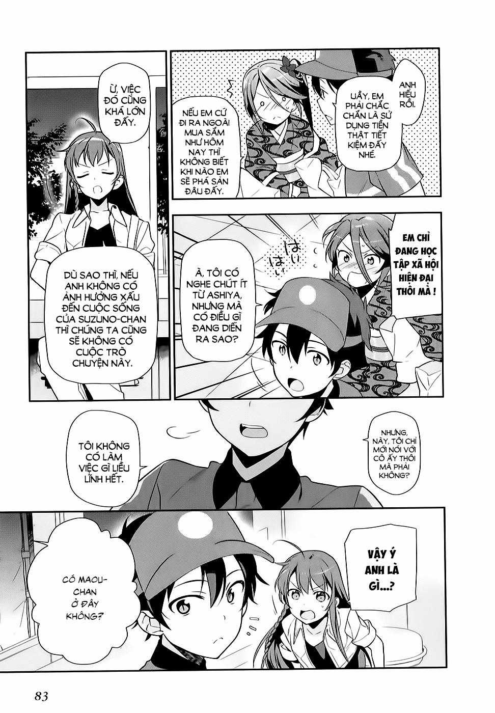 Ma Vương Đi Làm Chapter 20 trang 10