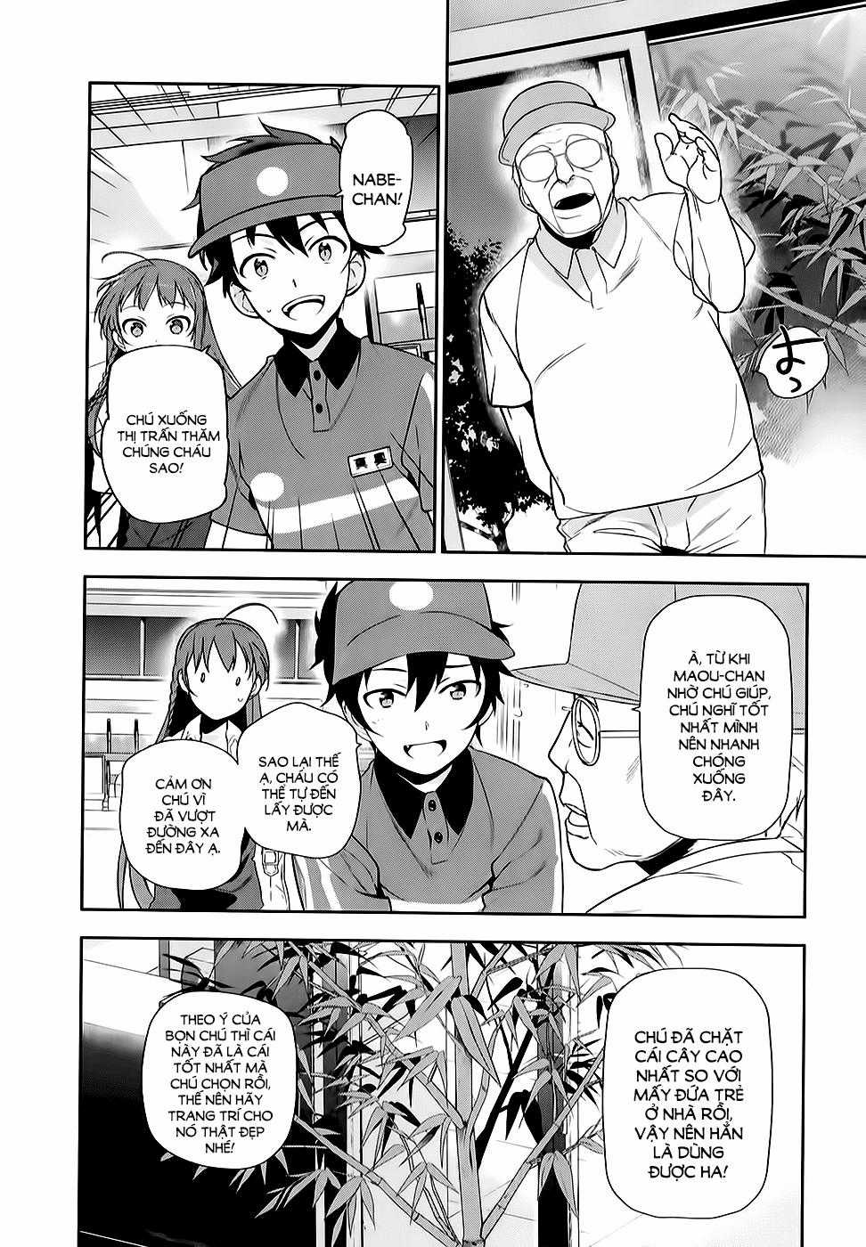 Ma Vương Đi Làm Chapter 20 trang 11