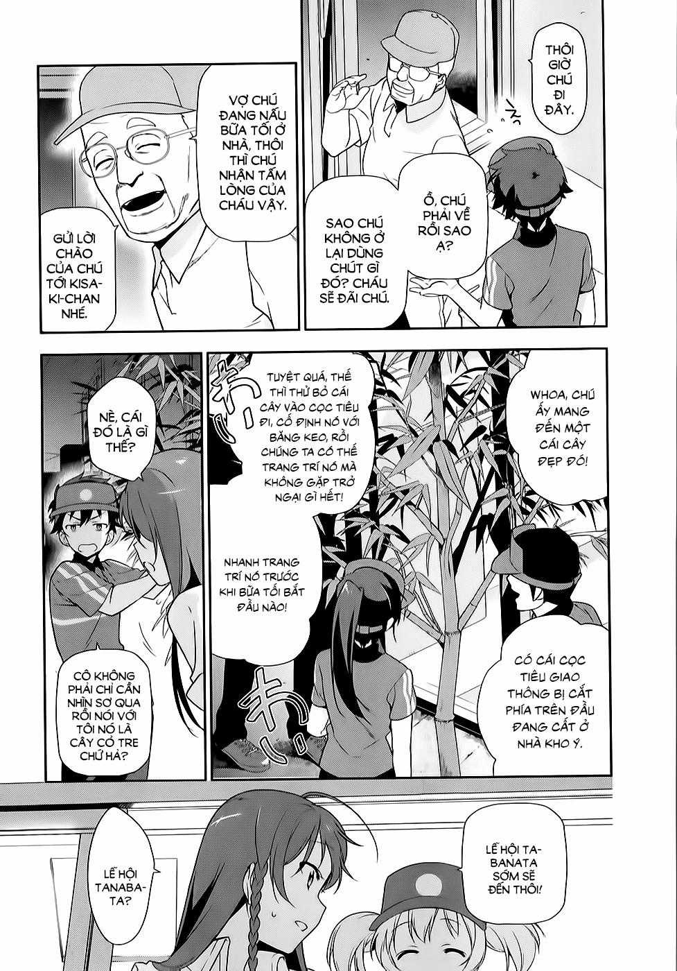 Ma Vương Đi Làm Chapter 20 trang 12