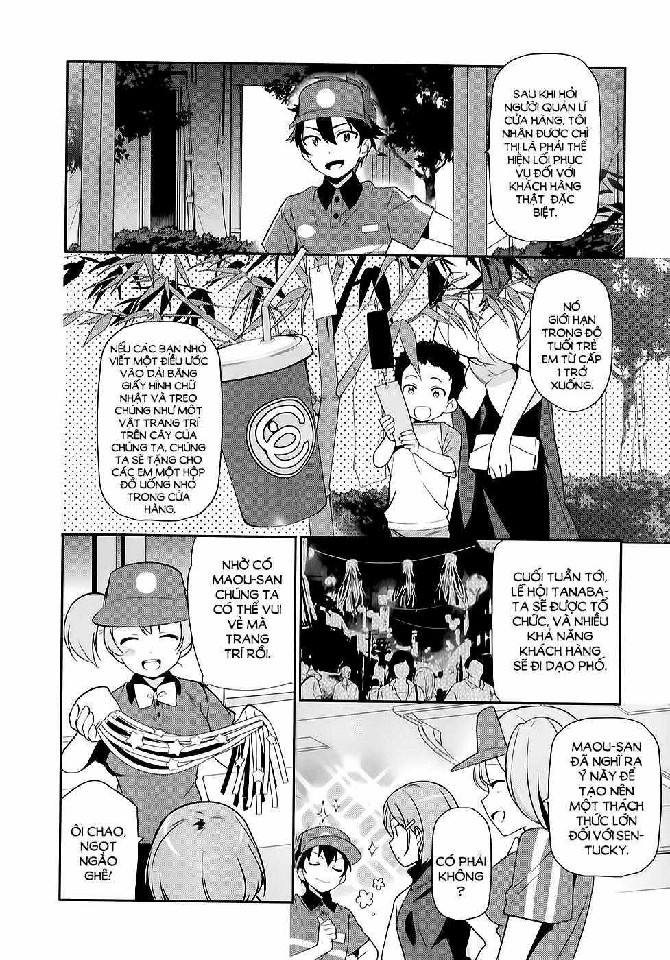 Ma Vương Đi Làm Chapter 20 trang 13