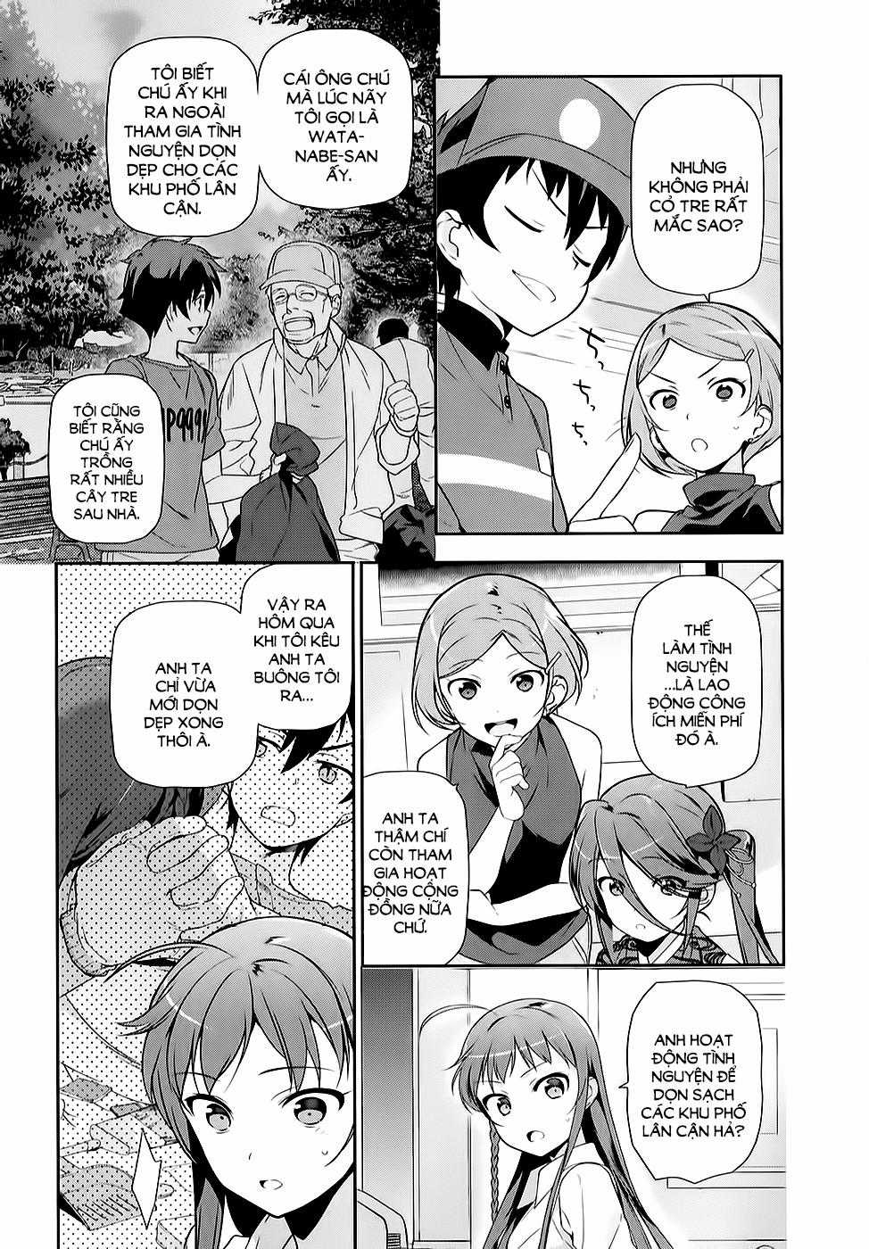 Ma Vương Đi Làm Chapter 20 trang 14