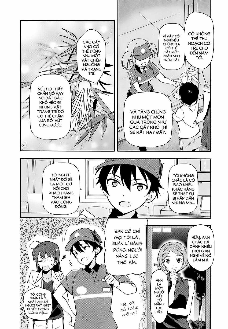 Ma Vương Đi Làm Chapter 20 trang 15