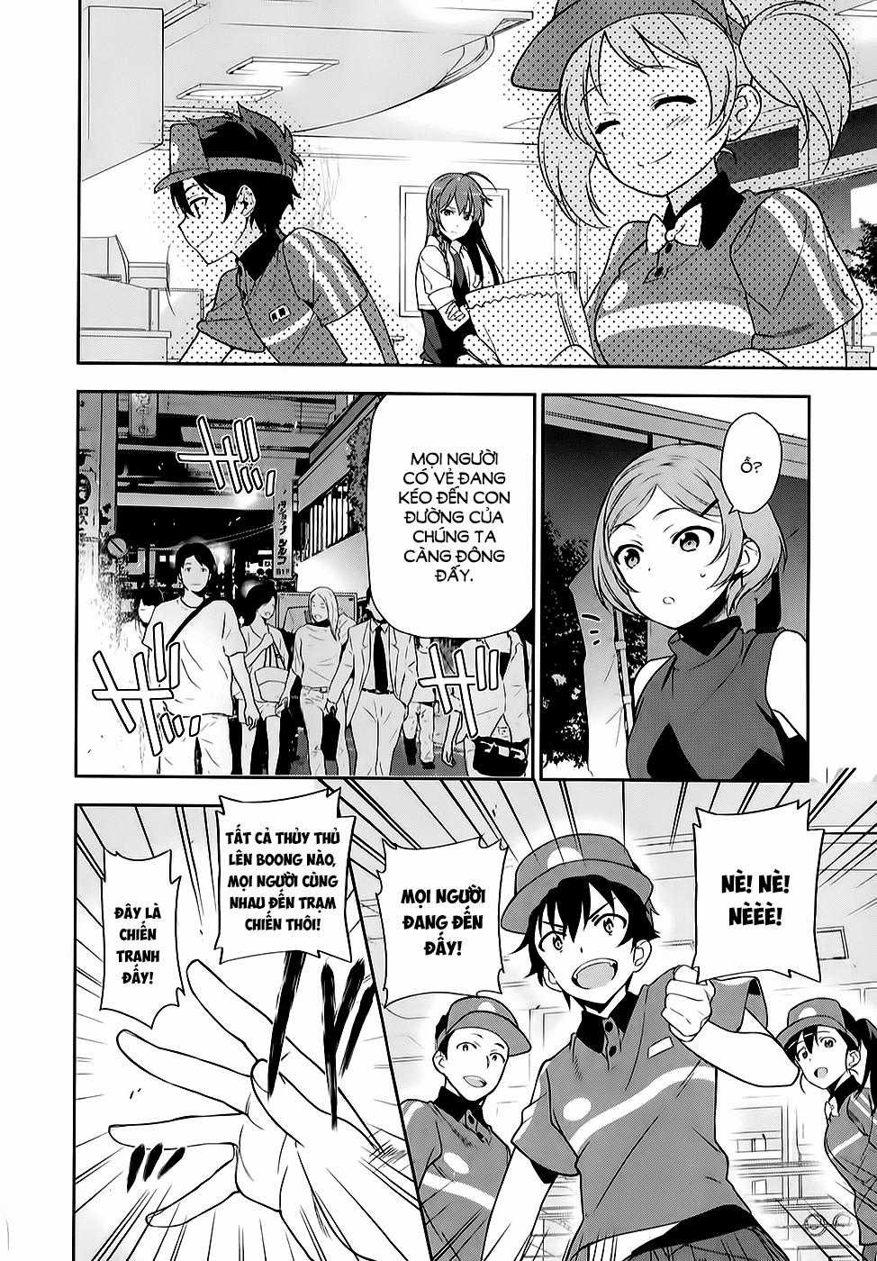 Ma Vương Đi Làm Chapter 20 trang 17