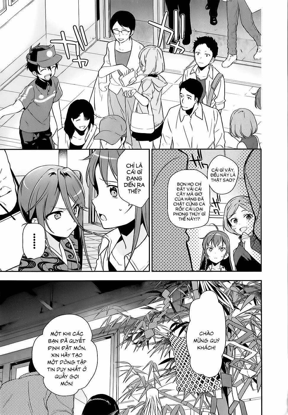 Ma Vương Đi Làm Chapter 20 trang 18