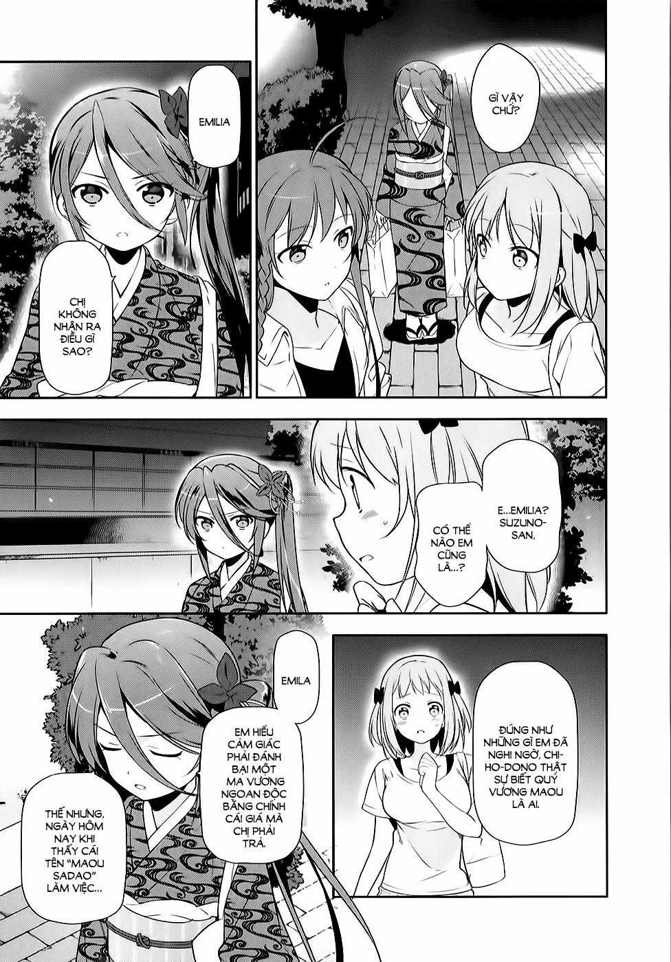 Ma Vương Đi Làm Chapter 20 trang 20