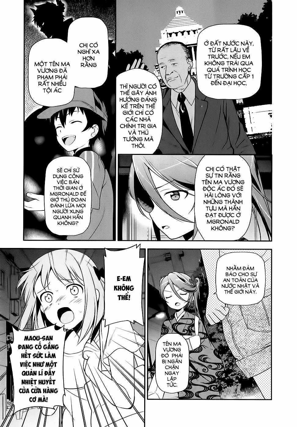 Ma Vương Đi Làm Chapter 20 trang 22