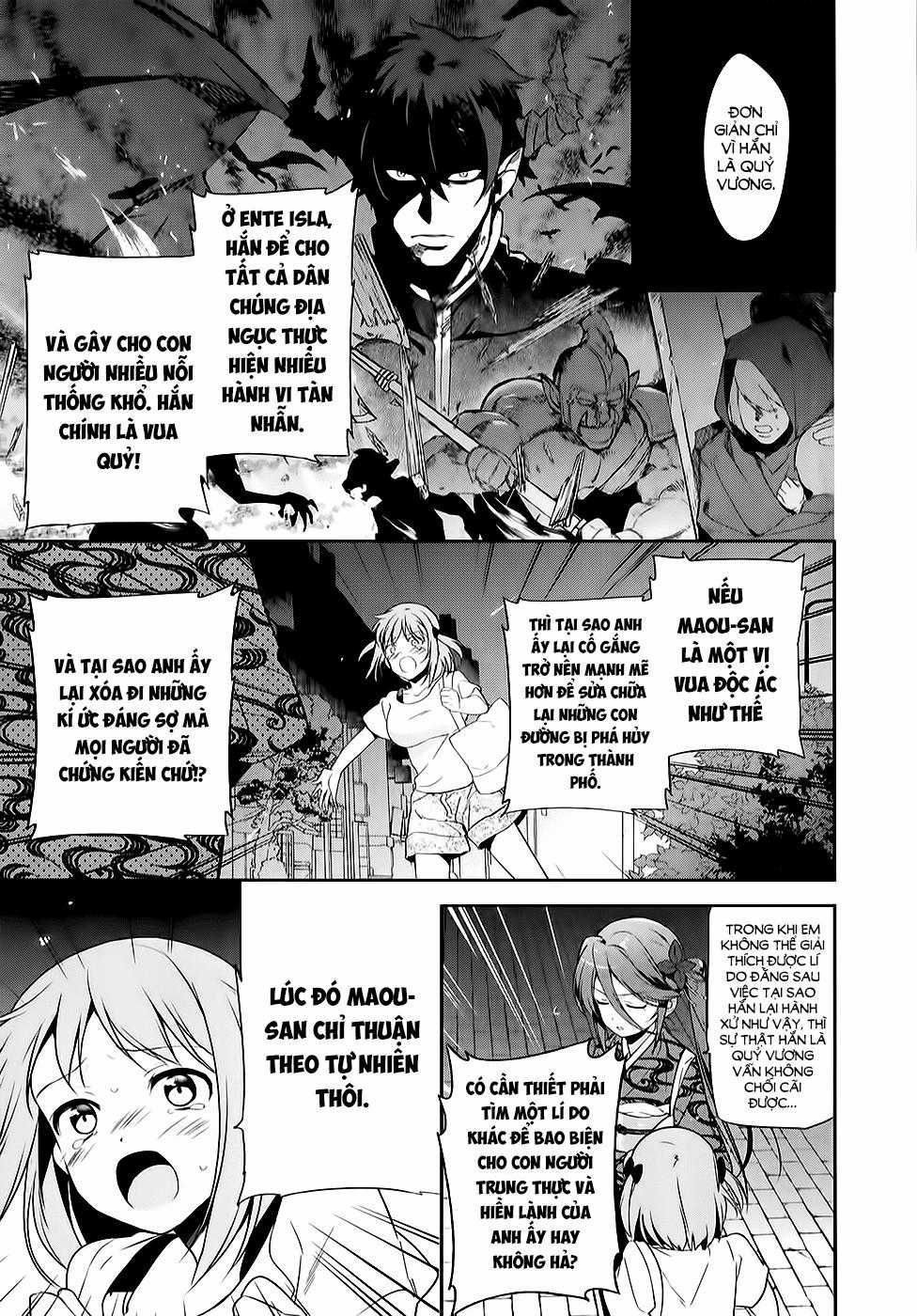 Ma Vương Đi Làm Chapter 20 trang 26