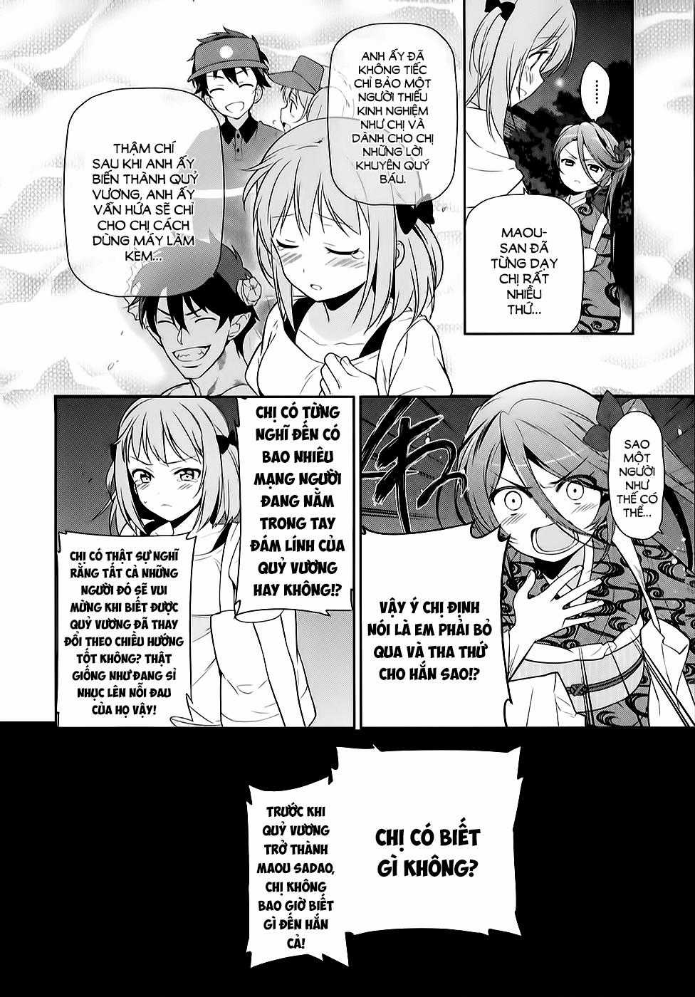 Ma Vương Đi Làm Chapter 20 trang 27