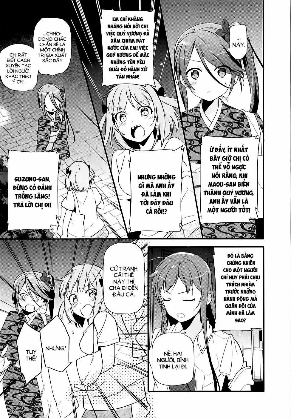 Ma Vương Đi Làm Chapter 20 trang 28