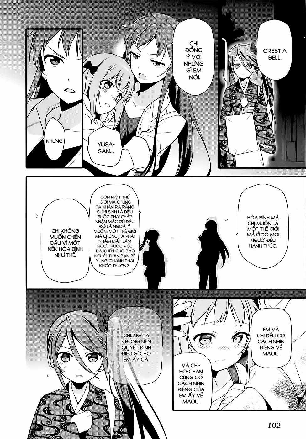 Ma Vương Đi Làm Chapter 20 trang 29