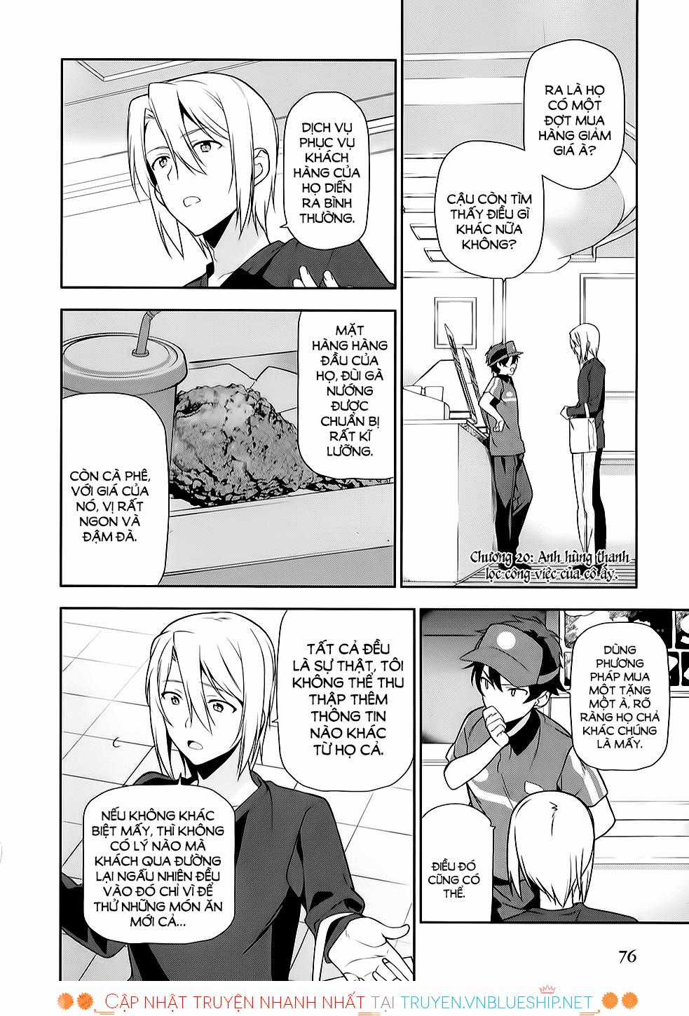 Ma Vương Đi Làm Chapter 20 trang 3