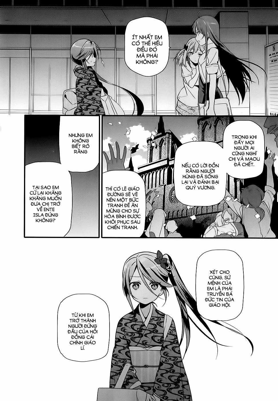 Ma Vương Đi Làm Chapter 20 trang 31