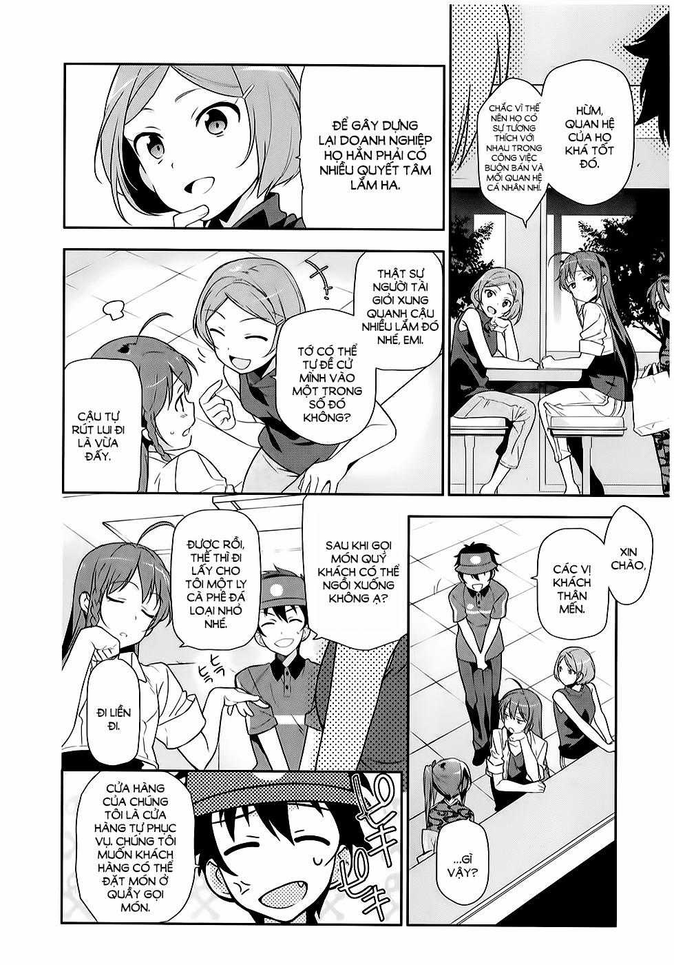 Ma Vương Đi Làm Chapter 20 trang 5