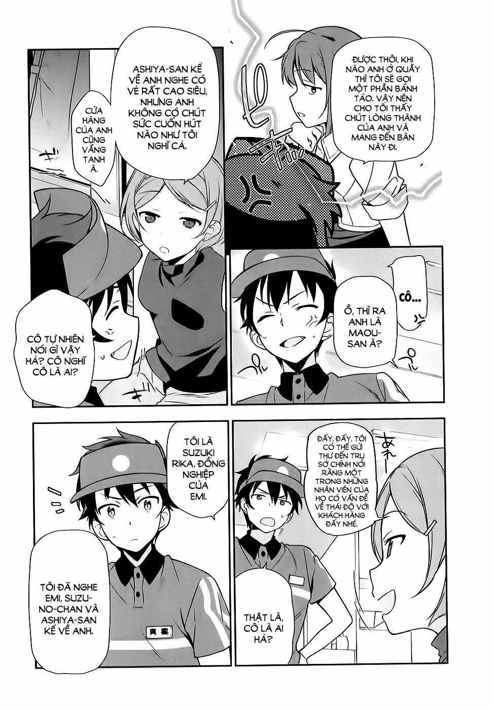 Ma Vương Đi Làm Chapter 20 trang 6