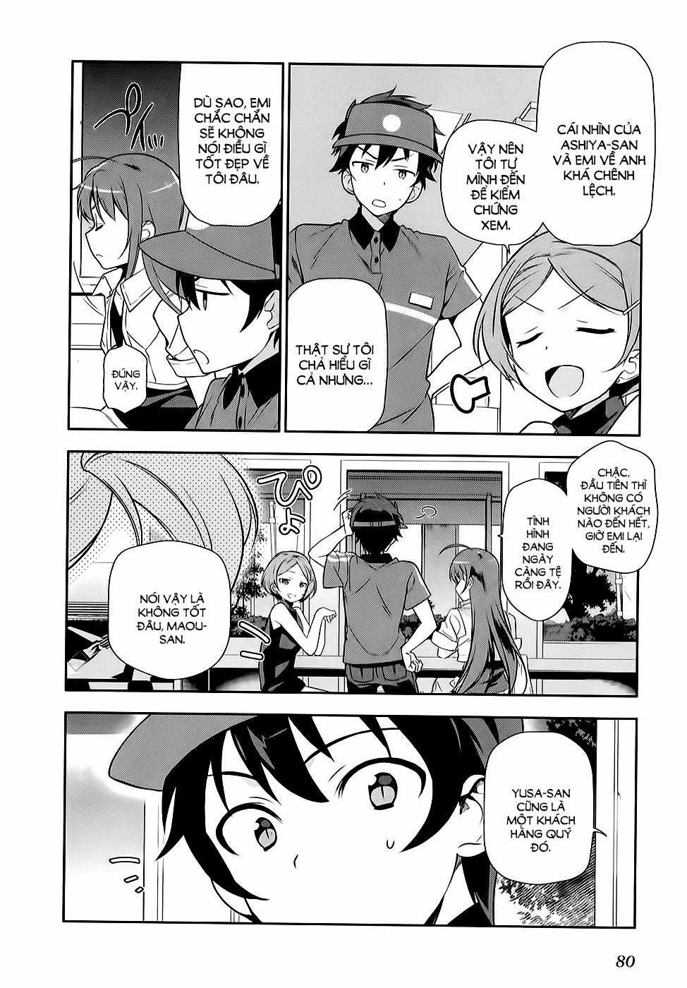 Ma Vương Đi Làm Chapter 20 trang 7