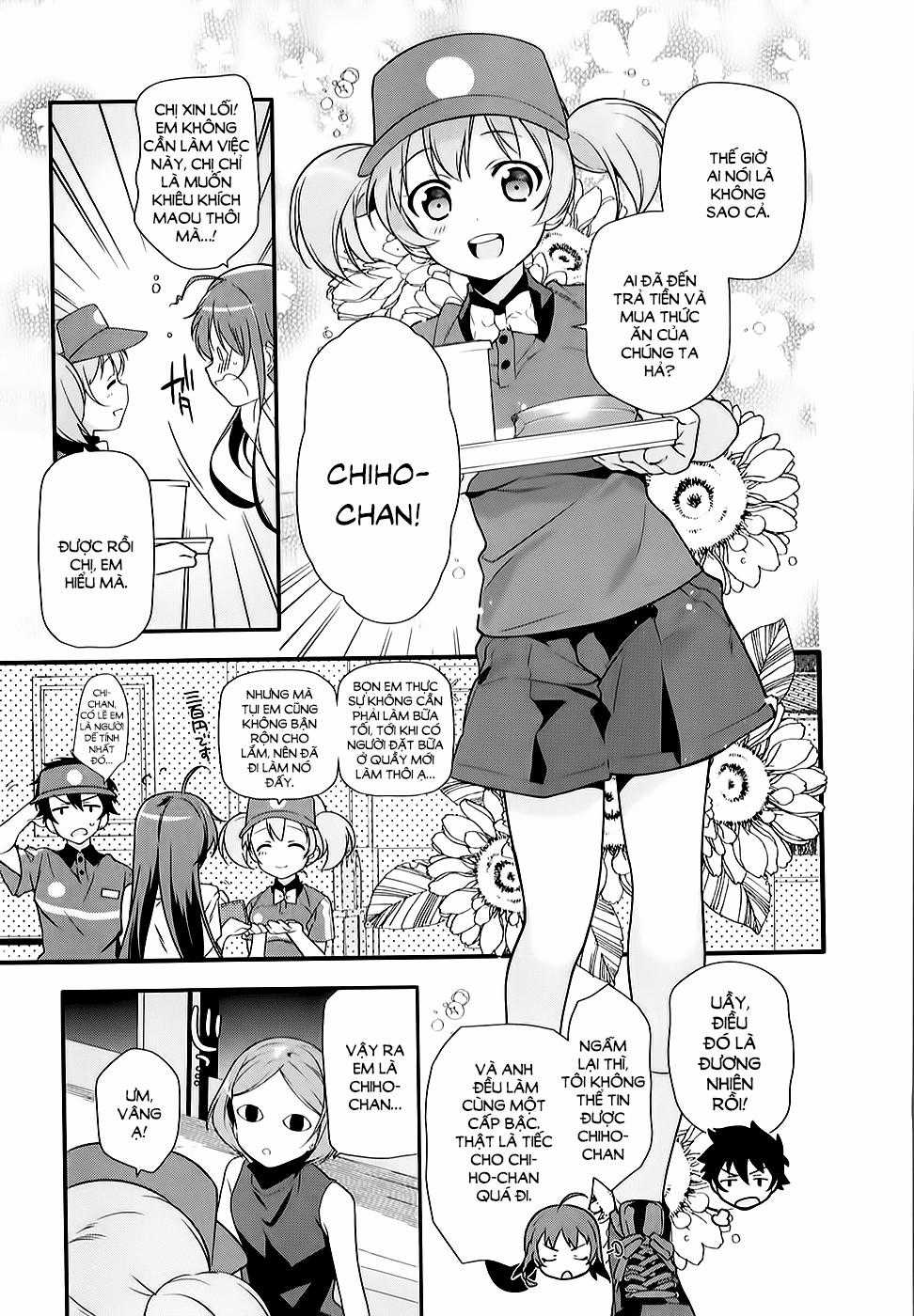 Ma Vương Đi Làm Chapter 20 trang 8